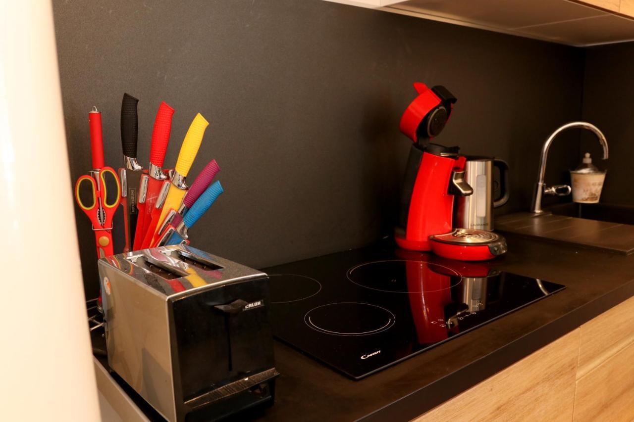 Ilot Desille Apartment Boulogne-sur-Mer Bagian luar foto