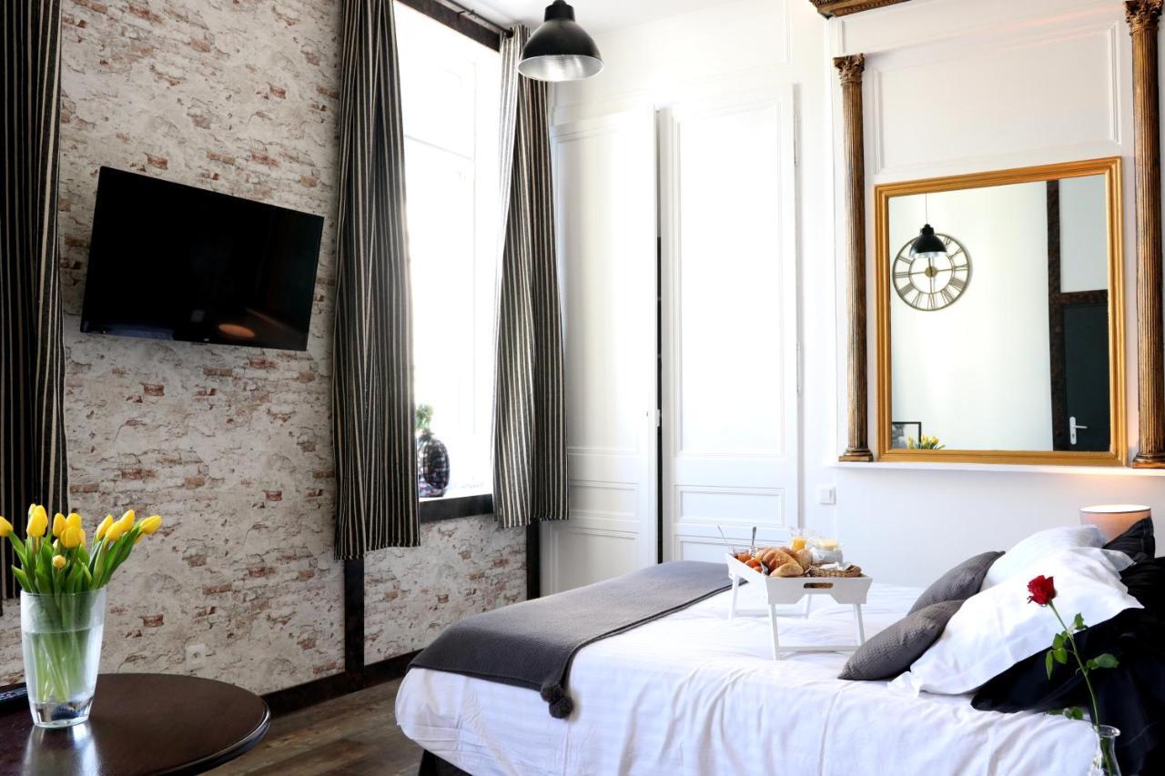 Ilot Desille Apartment Boulogne-sur-Mer Bagian luar foto