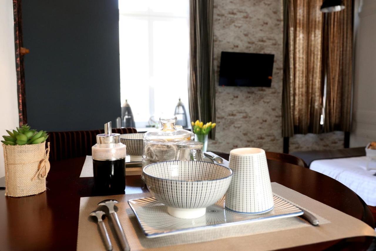 Ilot Desille Apartment Boulogne-sur-Mer Bagian luar foto
