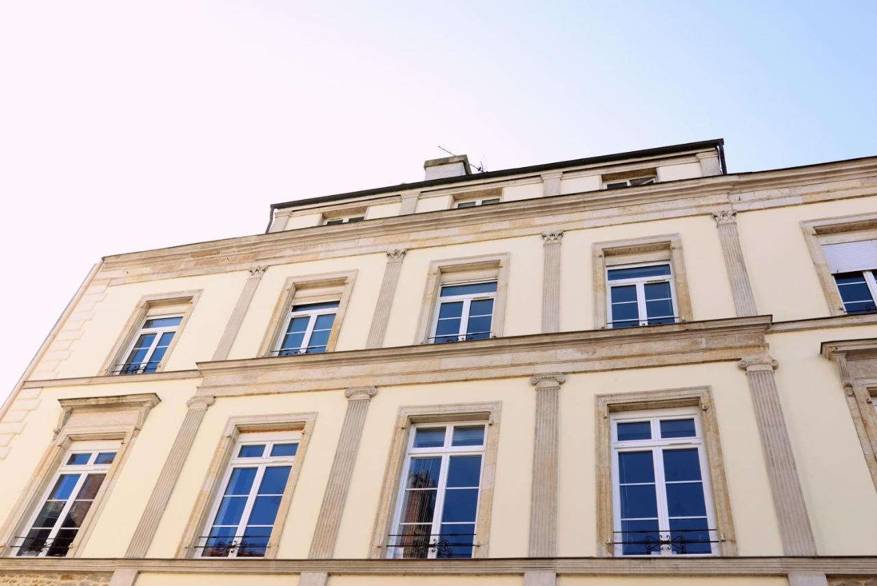 Ilot Desille Apartment Boulogne-sur-Mer Bagian luar foto