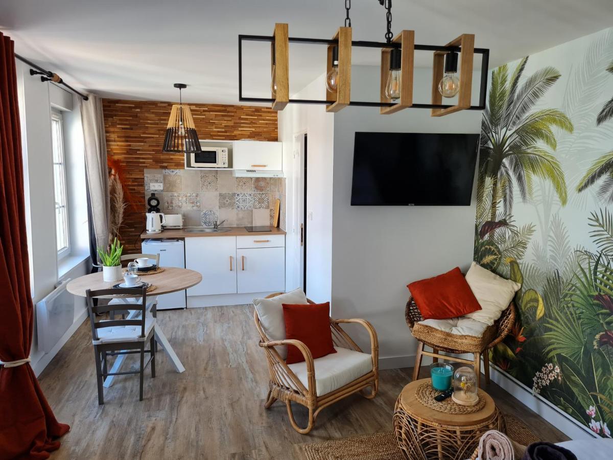 Ilot Desille Apartment Boulogne-sur-Mer Bagian luar foto
