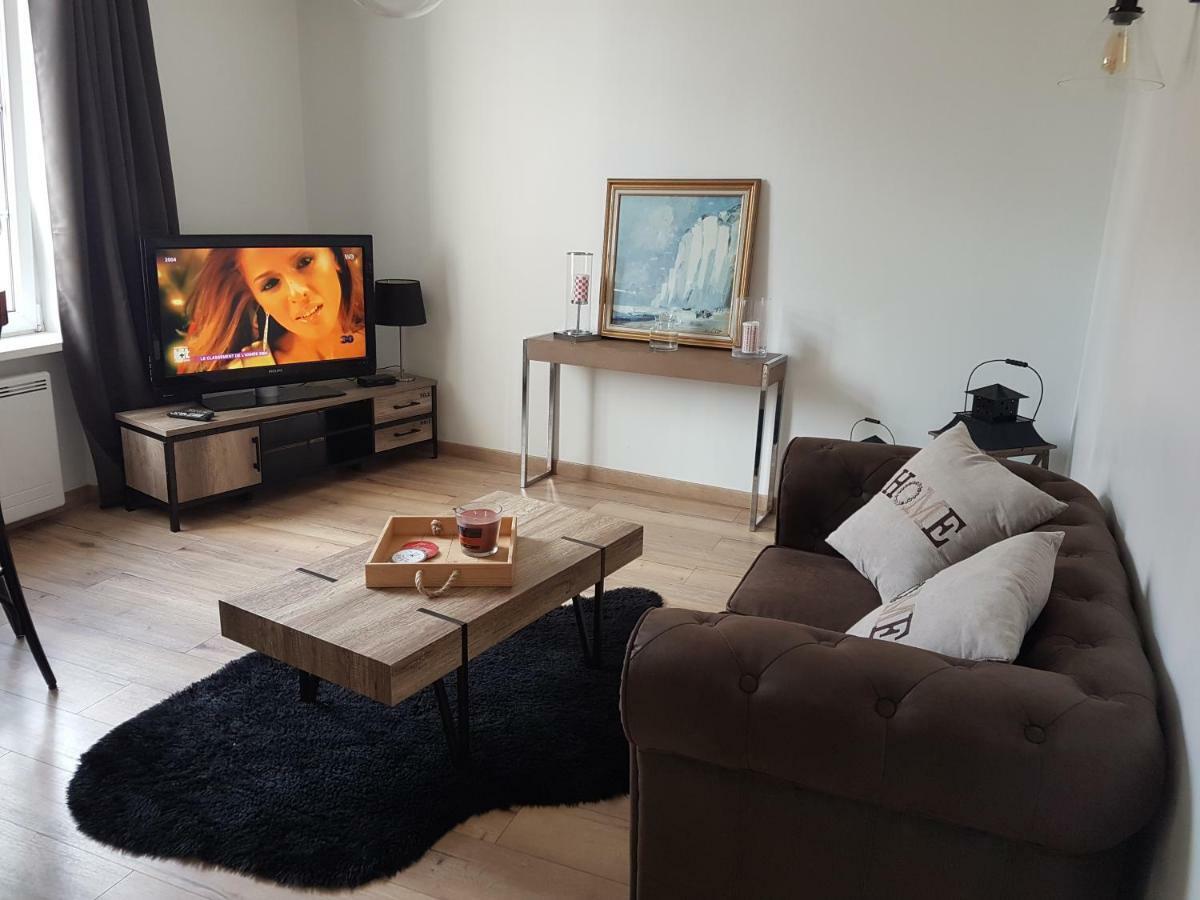 Ilot Desille Apartment Boulogne-sur-Mer Bagian luar foto